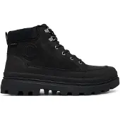 Palladium Botas 'Troopercuff' preto