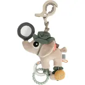 Done by Deer Brinquedo Para Carrinho De Bebê Tiny Trails