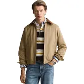 Gant para homem. 7006687 Jaqueta Moleskin Harrington beige (L), Casual, Algodão, Taupe
