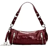 Desigual Mala de ombro borgonha