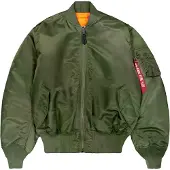 Alpha industries Casaco meia-estação 'MA-1 VF' oliveira