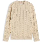 Tommy Hilfiger Pullover 'Essential' creme