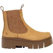 Art Botas chelsea castanho claro