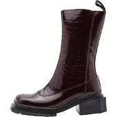 Dr. Martens Bota 'Maybole' bordeaux