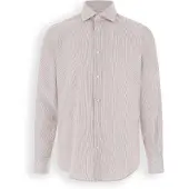 Boggi Milano Camisa baga / branco