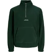 Jack & Jones Moletom Com Meia-zíper Soho