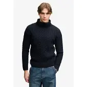 Superdry Pullover 'Jacob' marinho