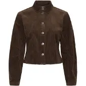 Kaffe Camisa 'KASella' chocolate