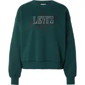 Levi's Sweatshirt 'EVERYDAY' verde escuro / preto / prata