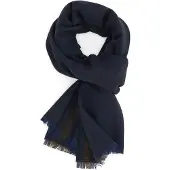Boggi Milano Cachecóis navy / castanho