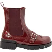 Art Botas chelsea vermelho
