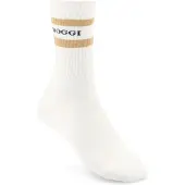 Boggi Milano Meias camelo / preto / branco