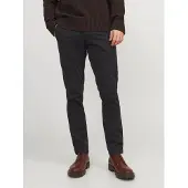 Jack & Jones Calças chino 'JJIMarco JJDave' preto
