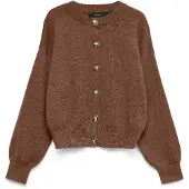 Vero Moda Casaco de malha 'VMNOELLA' umbra