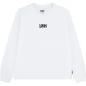 Levi's Kids Camisola 'LVB CLASSIC' branco