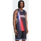 Adidas Camisola Paris Basketball Home para Homem