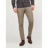 Jack & Jones Calças chino 'JPSTMarco JJDave' bege