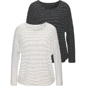 Vivance Pullover creme / preto