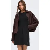 ONLY Vestido de malha 'ONLFIA' preto