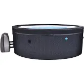 NetSpa Banheira Inflável Com Painéis Externos Quente Vita 156x70 Cm