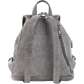 Desigual Mochila amarelo / cinzento / vermelho