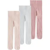 Next Collants rosa escurecido / rosa pastel / branco