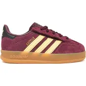 Adidas Originals Sapatilhas 'Gazelle' amarelo claro / borgonha