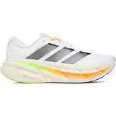 Adidas Sapatilha de corrida 'Adistar 5' verde claro / laranja / preto / offwhite