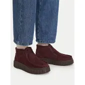 Clarks Botinhas Torhill Moss