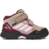 Adidas Botas 'Skychaser' castanho ferrugento / preto / branco