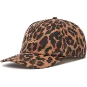 GUESS Boné bege / castanho / preto