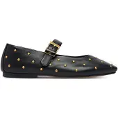 Tommy Hilfiger Sapato Slip-on ouro / preto