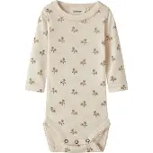 Lil´ Atelier Body De Manga Comprida Nalu Slim Fit
