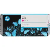 HP Cartucho De Tinta 738 300ml