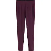 Next Leggings borgonha