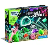 Clementoni Brinquedo Educativo Minerals And Geodes I-78828