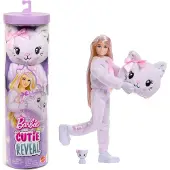 Barbie Boneca Cutie Reveal Care Bears Kitten