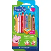 Staedtler Lápis Peppa Pig 140 C6 L1