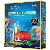National Geographic Brinquedo Educativo Completely Gross Chemistry 29-2456