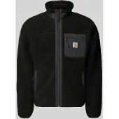 Carhartt WIP Casaco de velo 'Prentis' preto