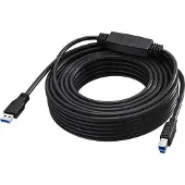 Vision Cabo Usb-a Para Usb-b Tc 15musb3.0+/bl