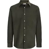 Jack & Jones Camisa 'JJEField' verde escuro