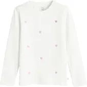 COOL CLUB by SMYK Camisola creme / rosa claro