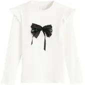 COOL CLUB by SMYK Camisola creme / preto