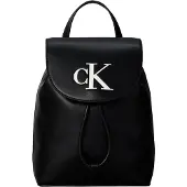 Calvin Klein Mochila preto / branco