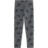 COOL CLUB by SMYK Leggings cinzento / rosa / preto / branco