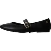 Xti para mulher. 14648503-NEGRO Sapatilhas 146485 preto (40), Plano, Fivela, Casual