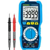 Pancontrol Multímetro Digital Cat Iii 600v