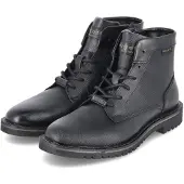 Bugatti Botas com atacadores preto