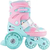 FunActiv Patins Em Linha Infantis Twixer Girl